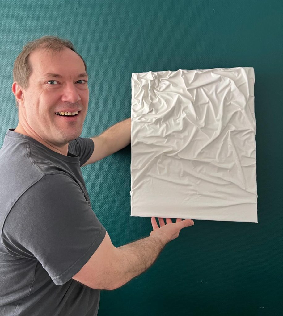 artist Philipp Groschke and Flow